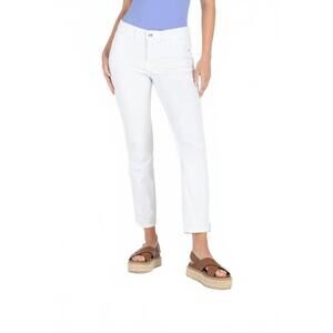 NEW MAC JEANS women's dream summer slim fit jeans in white